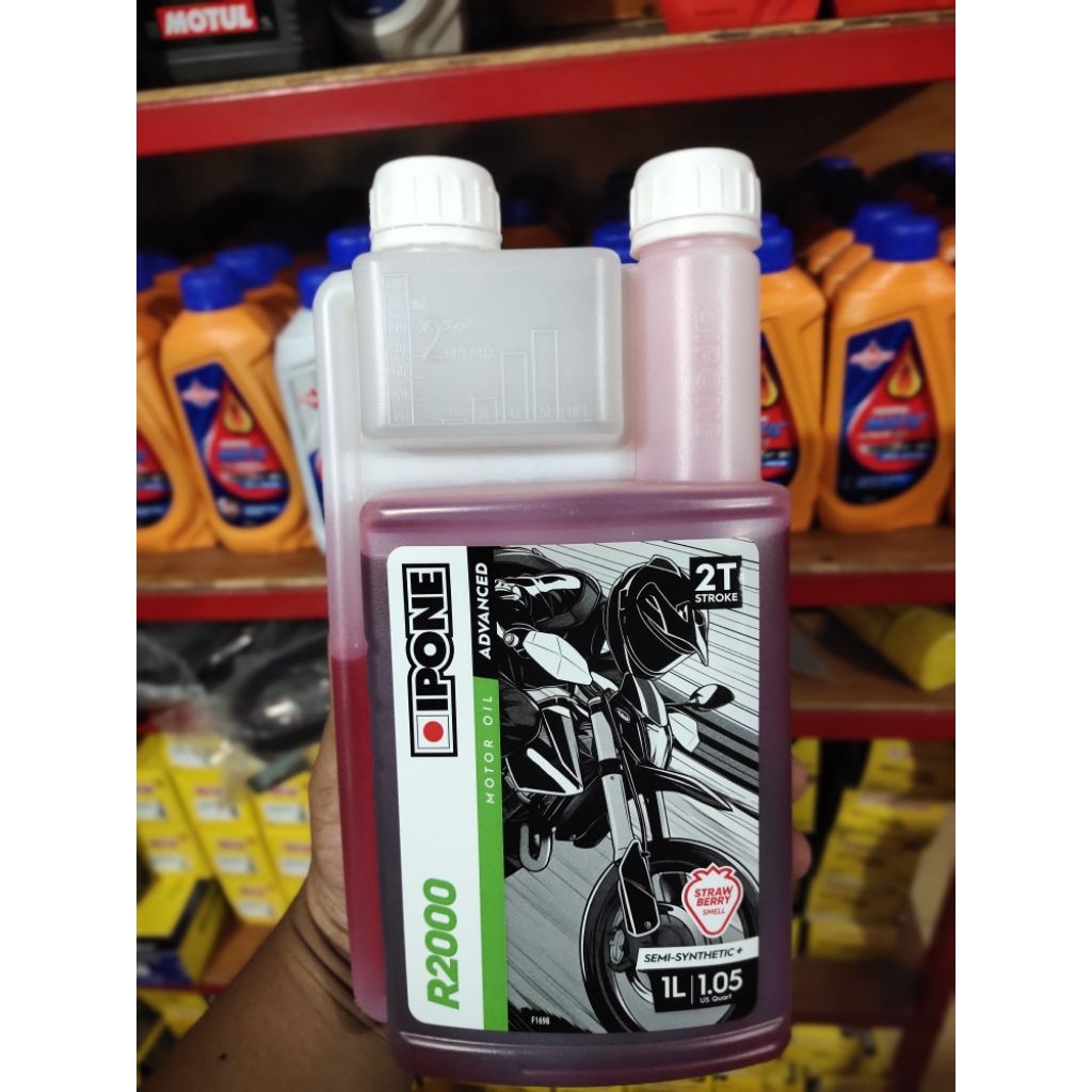 IPONE R2000 RS STRAWBERRY 2T 1L