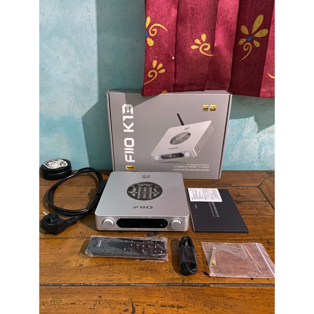 FIIO K13 R2R dac second dap second
