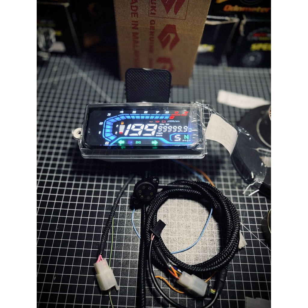 Speedometer Digital Satria 2tak Satria Lumba