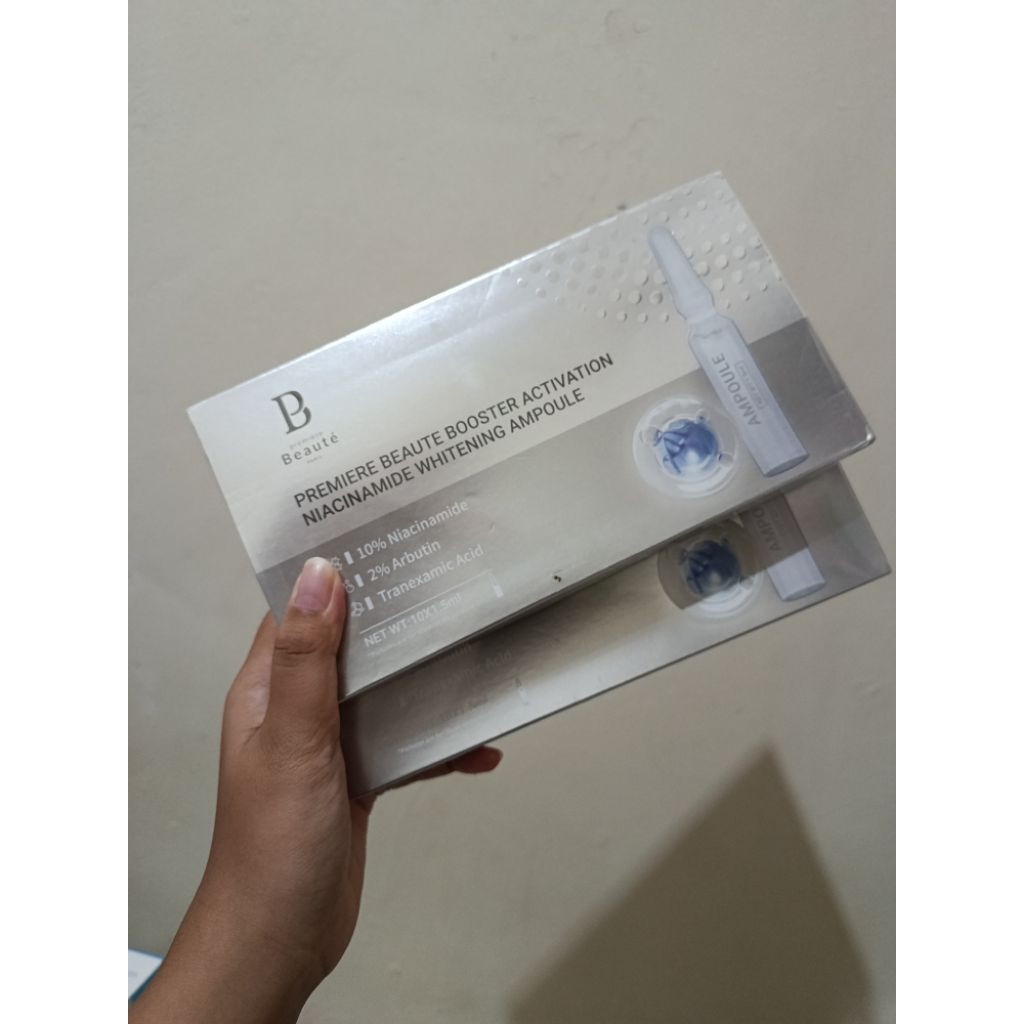 premiere beaute ampoule