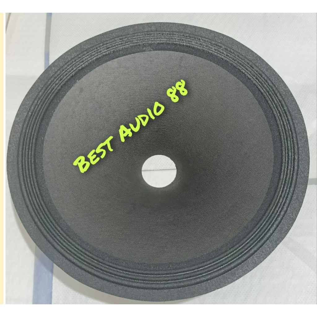Daun kertas speaker 12inch 12 inch FR3 polos ACR 1230 black RRT voice 38.5mm