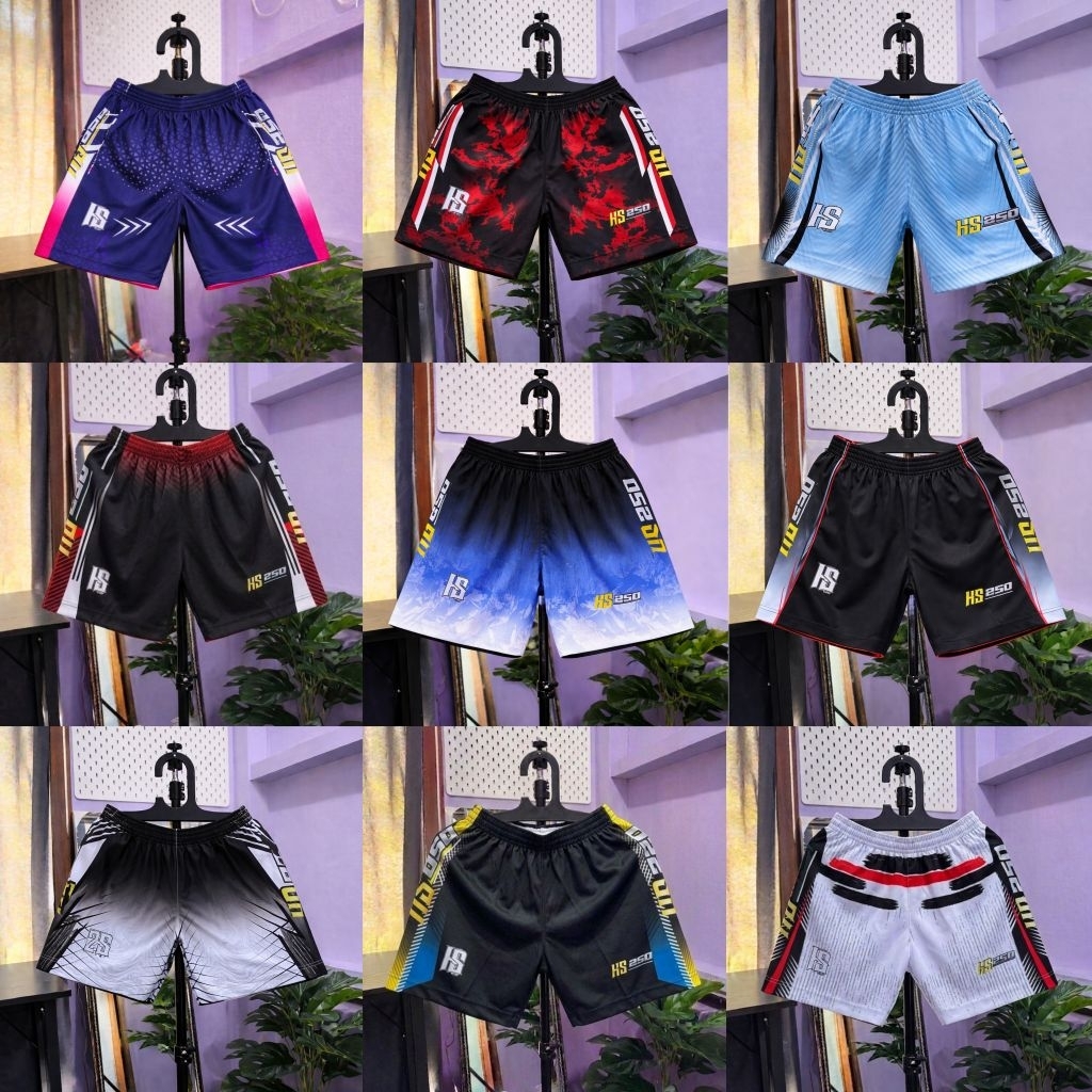 CELANA VOLI VOLLY VOLLEYBALL FULL PRINTING ORIGINAL/CELANA VOLI HS250 SPORTS/CELANA KOLOR VOLI ASIK 