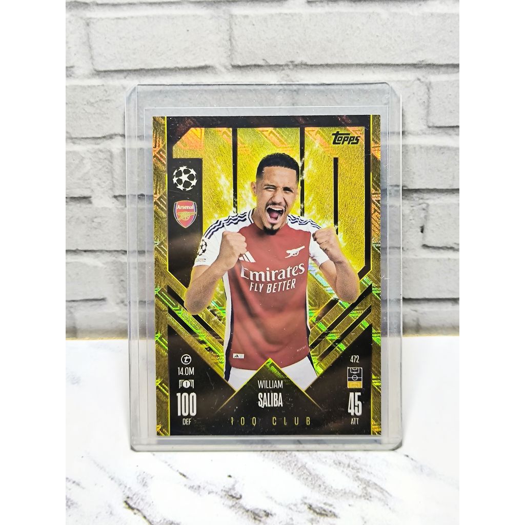 Topps Match Attax W.Saliba