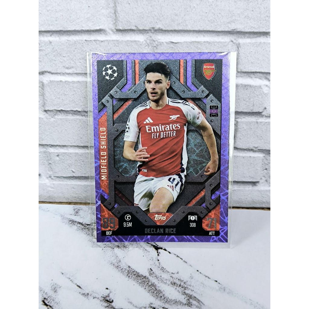 Topps Match Attax Declan Rice