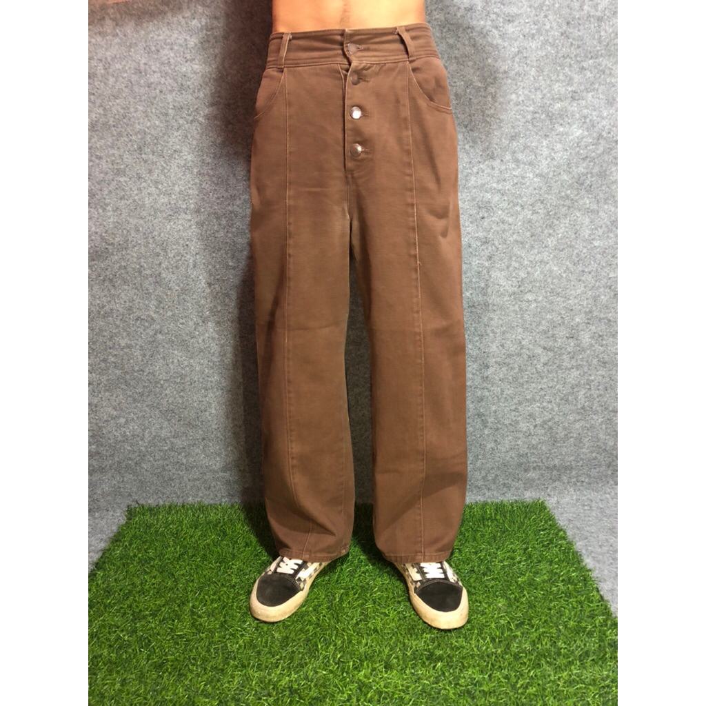 GU Baggy Jeans