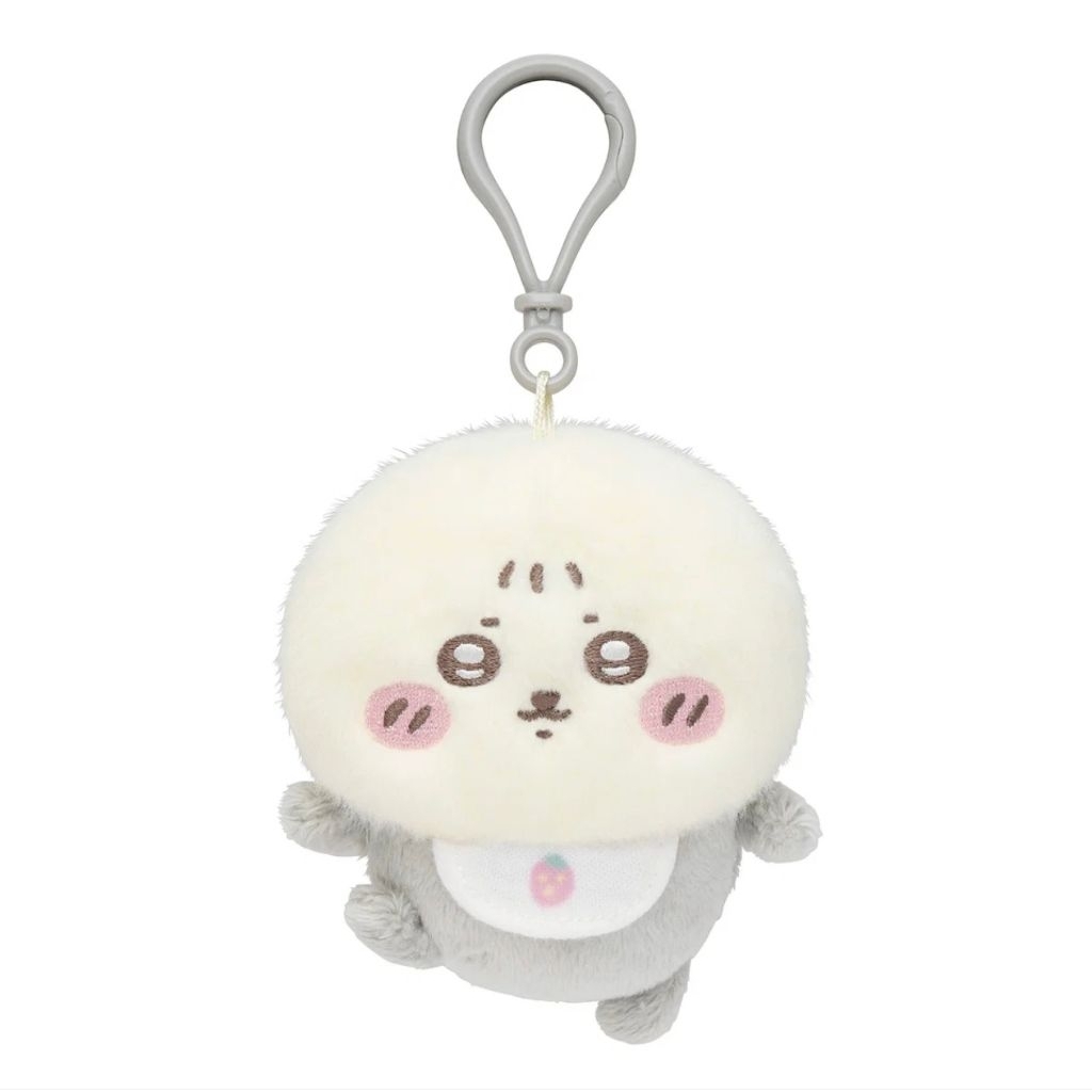Baby Chiikawa & Friends Plush Keychain Series : Rakko