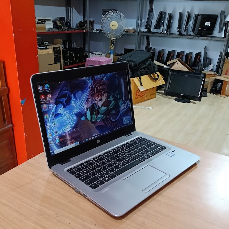 Laptop Hp Elitebook 840 G3 I5 Gen 6 | Ram 8Gb | Ssd 128GB I Ssd 256GB I Layar 14 inch