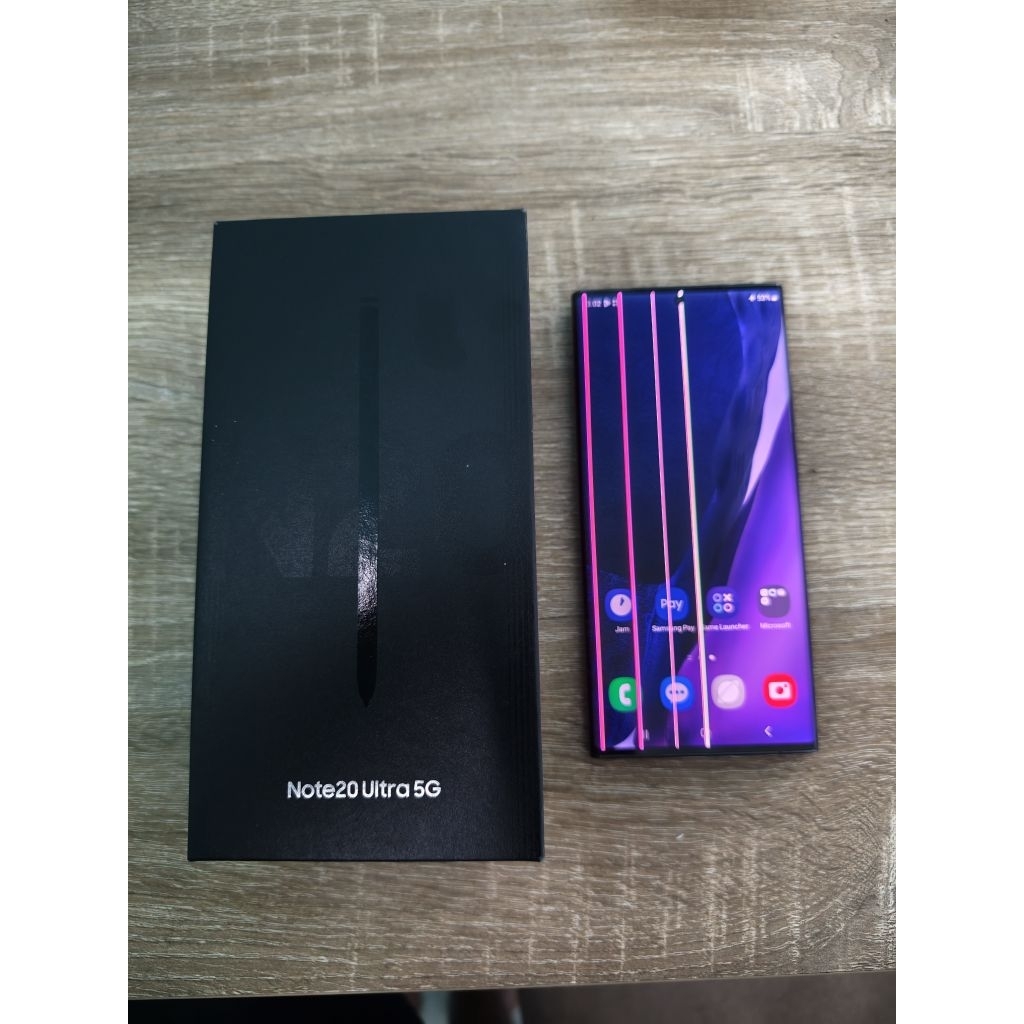 SAMSUNG NOTE 20 ULTRA 5G 12/512 GB