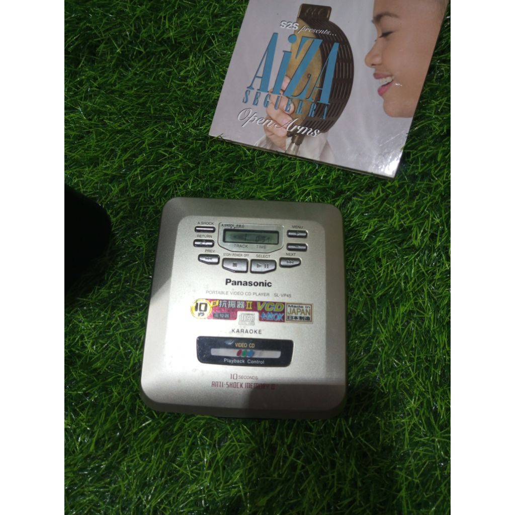 Discman Panasonic SL-VP45