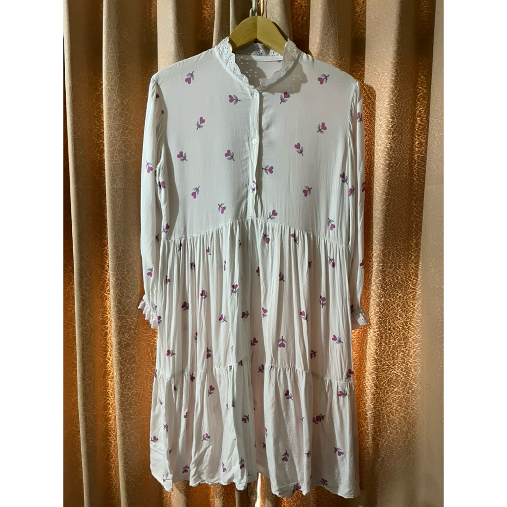 Tunik bunga babydoll