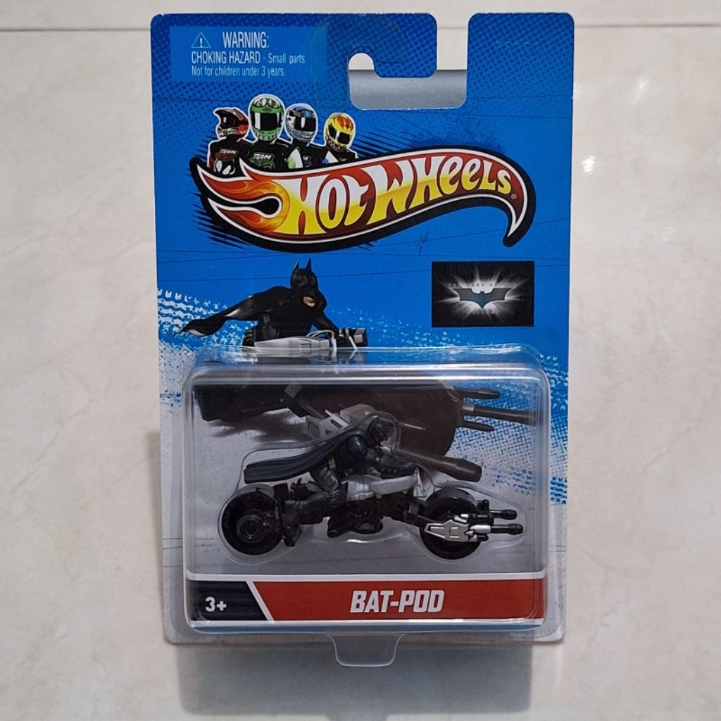 Hotwheels Batpod Batman The Dark Knight