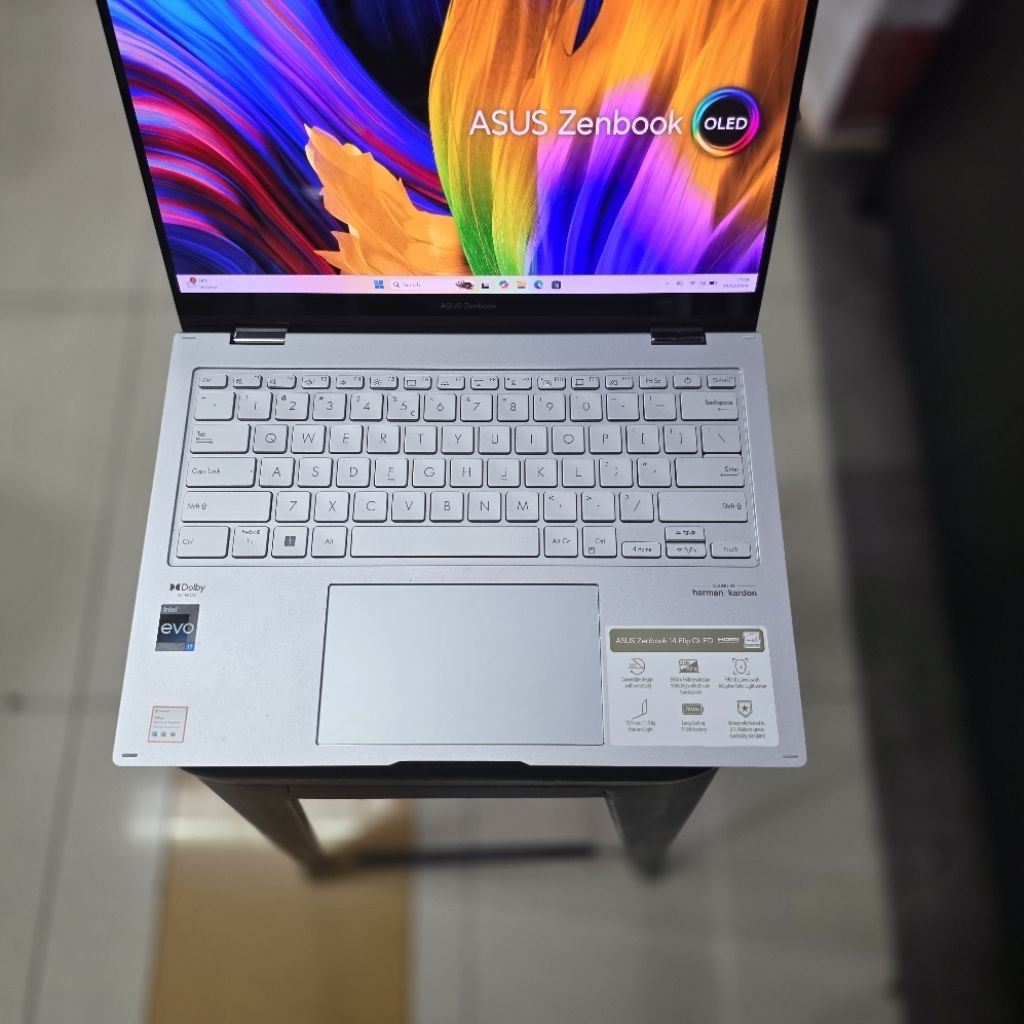 ZENBOOK FLIP 14 UP3404VA CORE I7 1360P RAM 16GB SSD 1TB TOUCHSCREEN X360