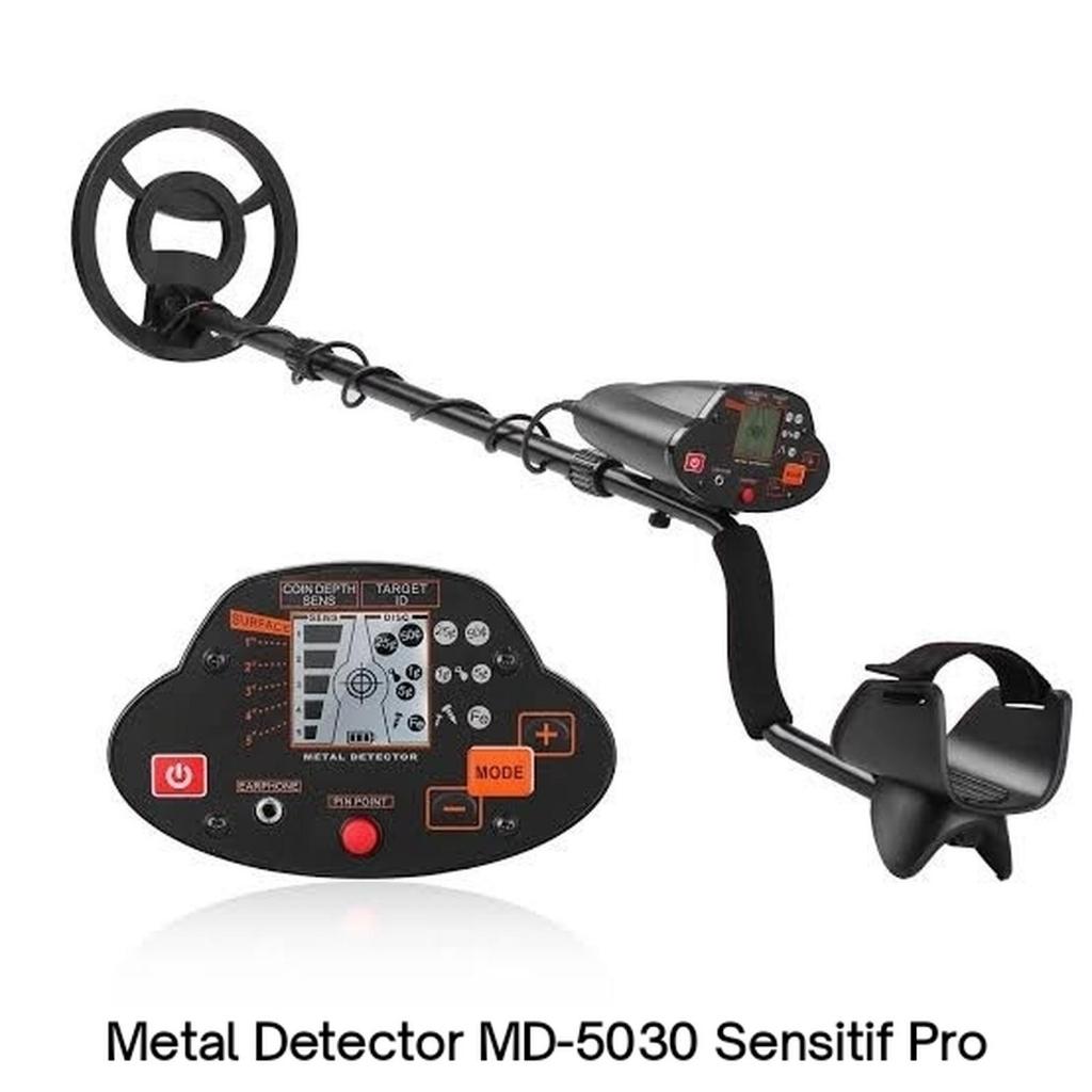 Metal Detector MD 5030 / Underground Metal Gold Detector Sensitif Pro