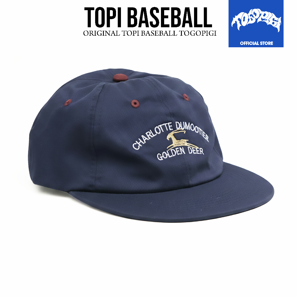 TOGOPIGI - Topi Polo / Baseball Caps - Golden Deer