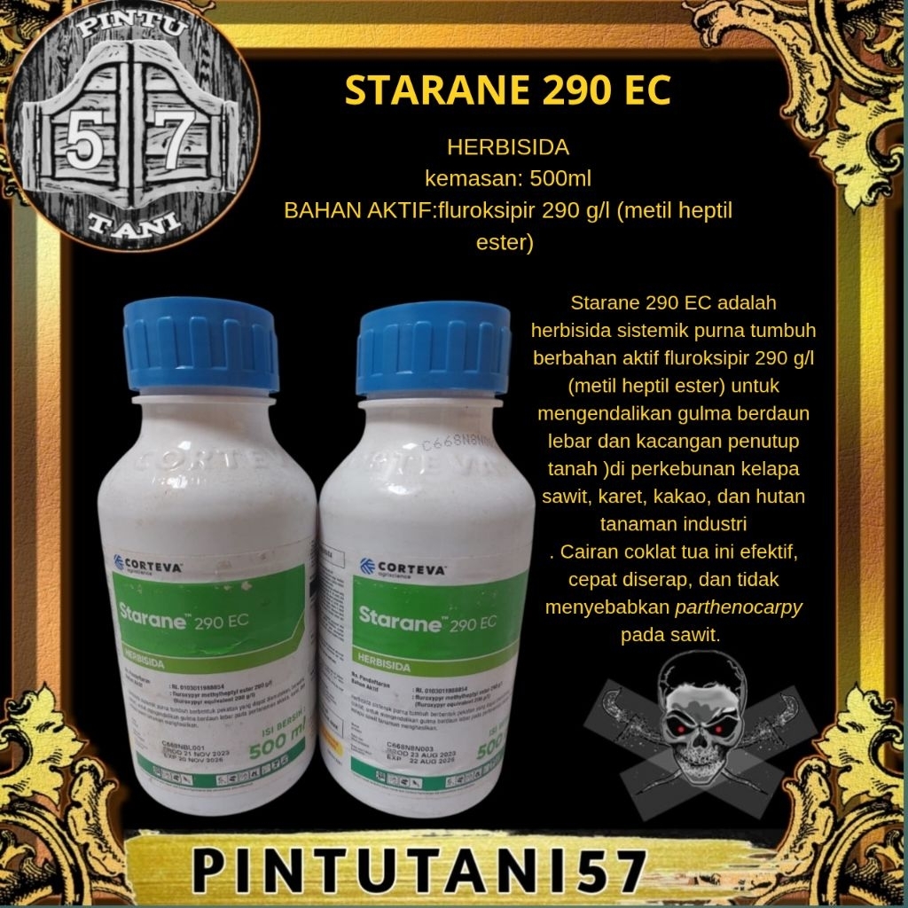 HERBISIDA STARANE 290 EC 500ML