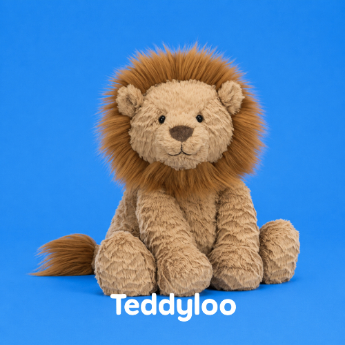 Fuddlewuddle Lion Smudge Jellycat Plush Rare Original Gift Soft Plush Cute Animal Jellycat Boneka SI