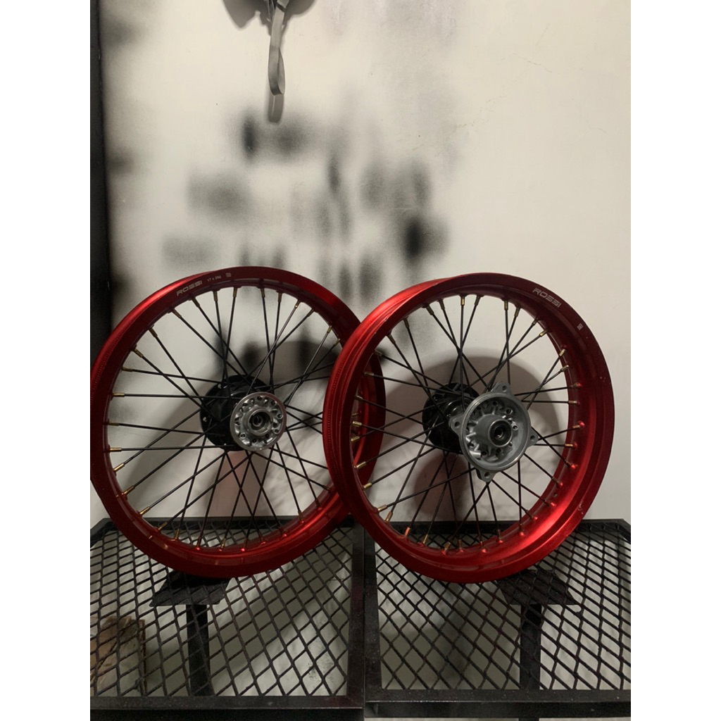 Velg Supermoto KLX Rossi