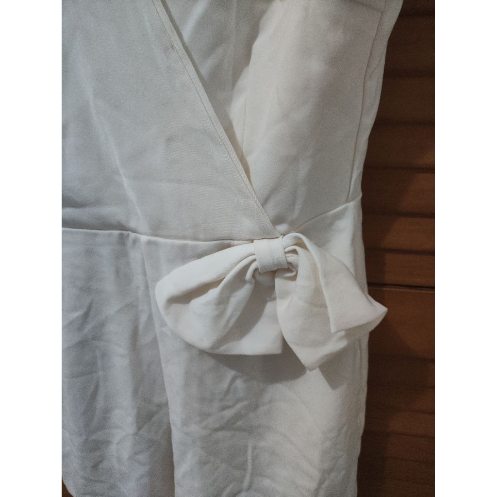 jumpsuit backless preloved