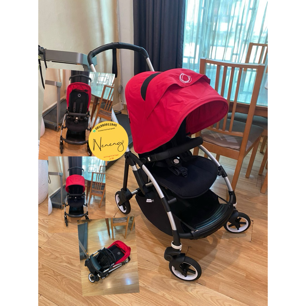 stroller bugaboo bee6 original