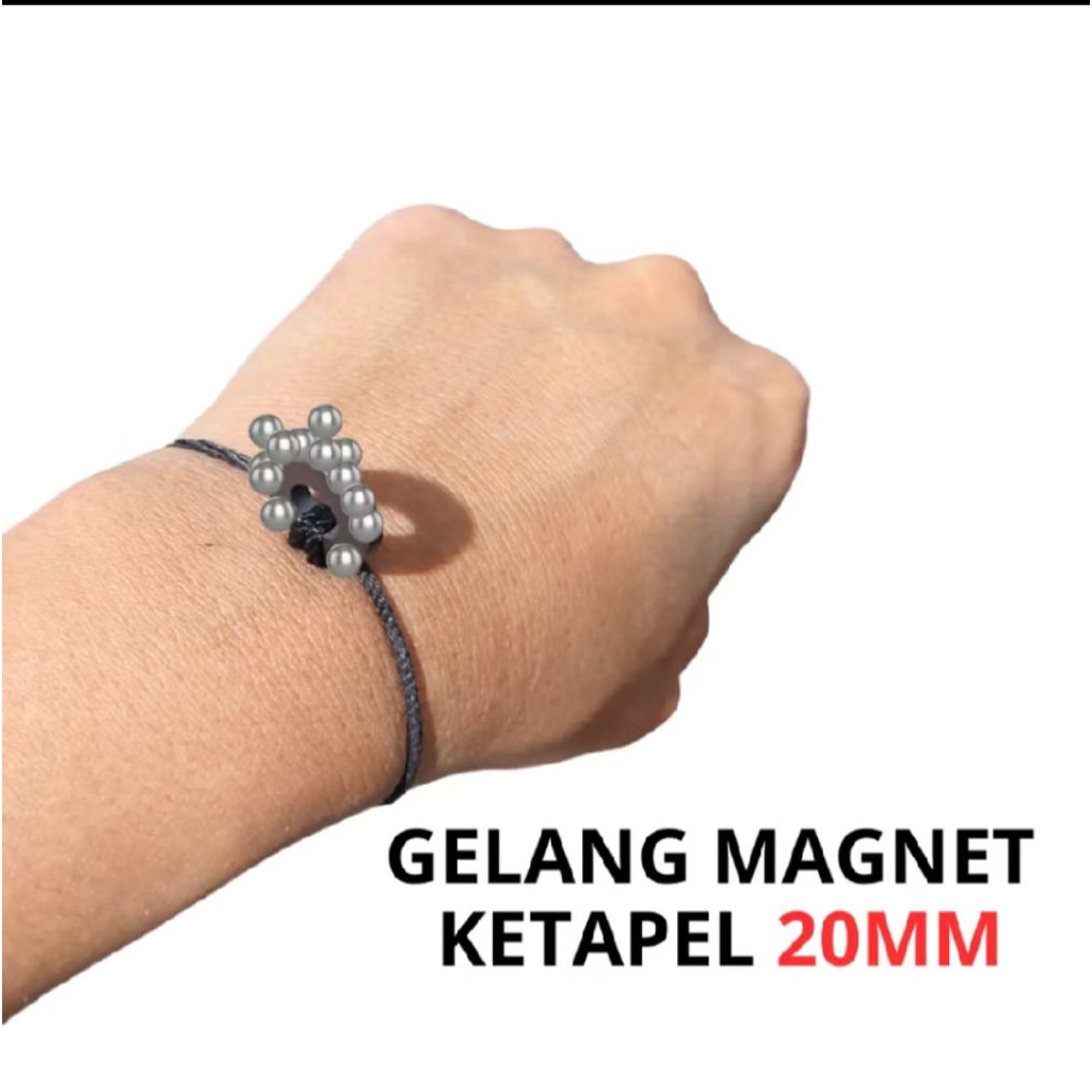 Gelang Magnet untuk Peluru Ketapel