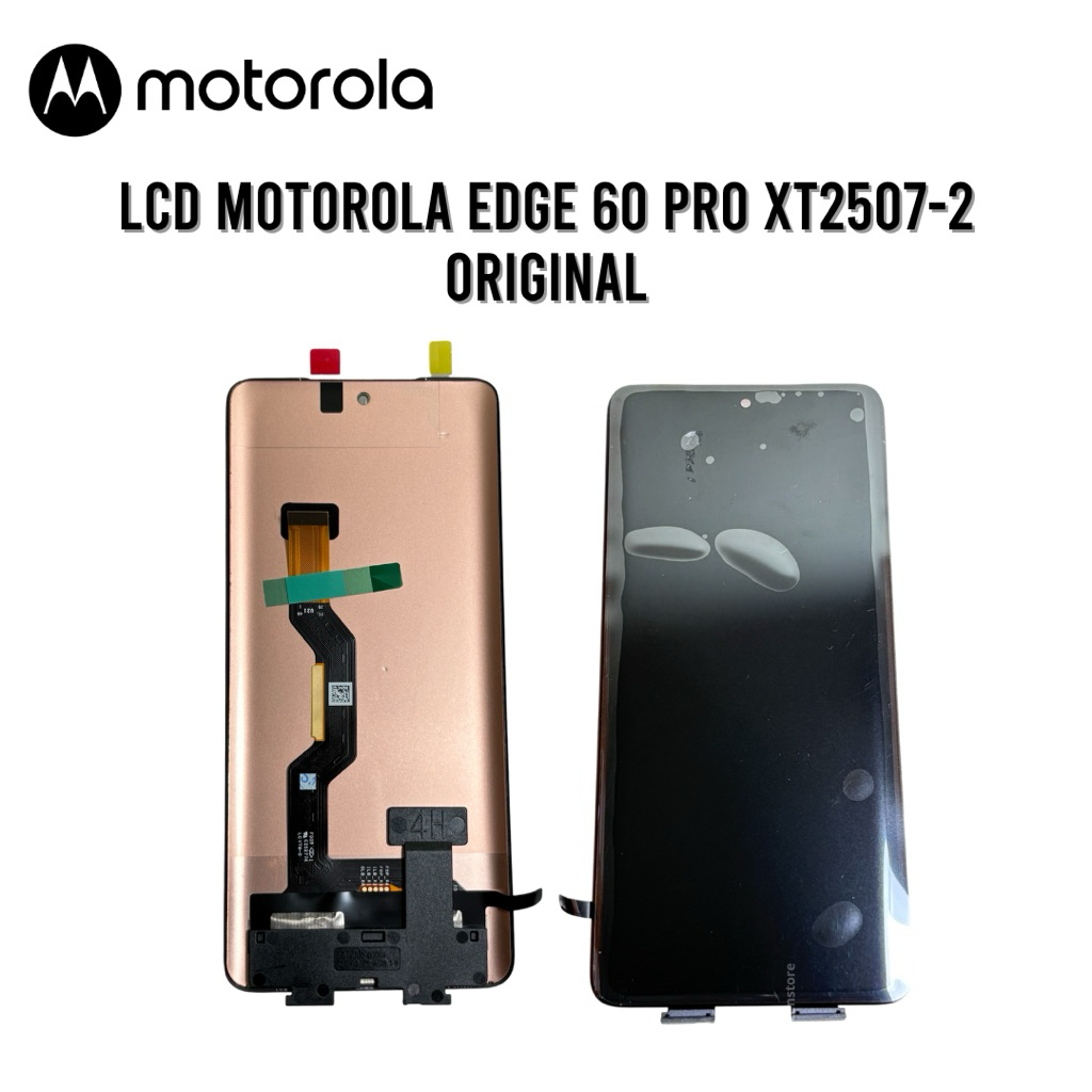 LCD TOUCHSCREEN MOTOROLA EDGE 60 PRO XT2507-2 AMOLED ORIGINAL