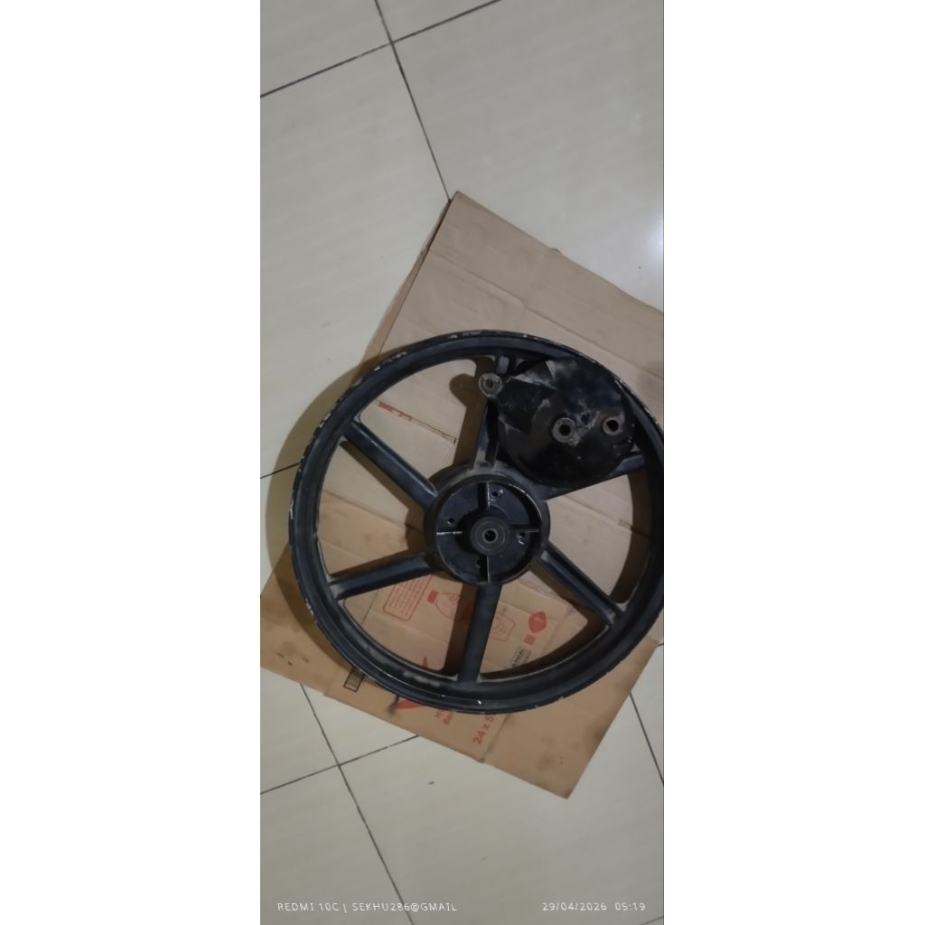 VELEG RACING BELAKANG RING 17 PELEK RING 17