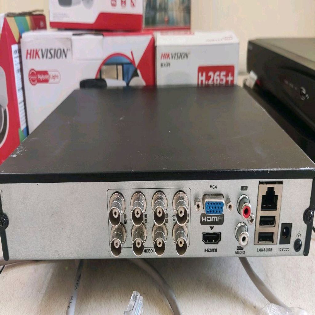 DS-7208HQHI-K1/E DVR 8 CHANNEL HIKVISION
