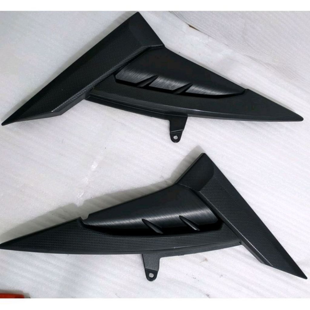 BOX SAMPING VIXION OLD  SAMBUNGAN BODY MOTOR VIXION OLD 2008 2009 2010 2011 HITAM