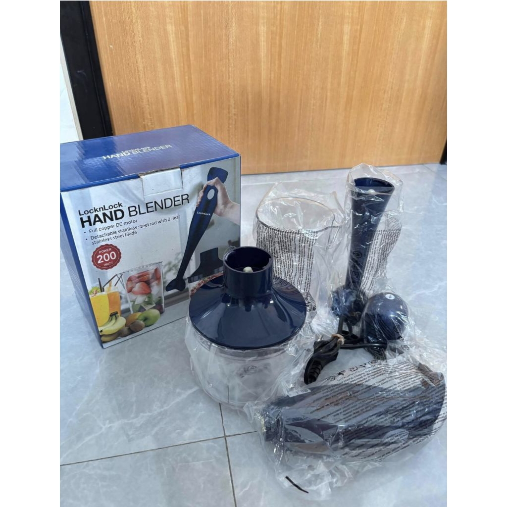 hand blender set lock n lock