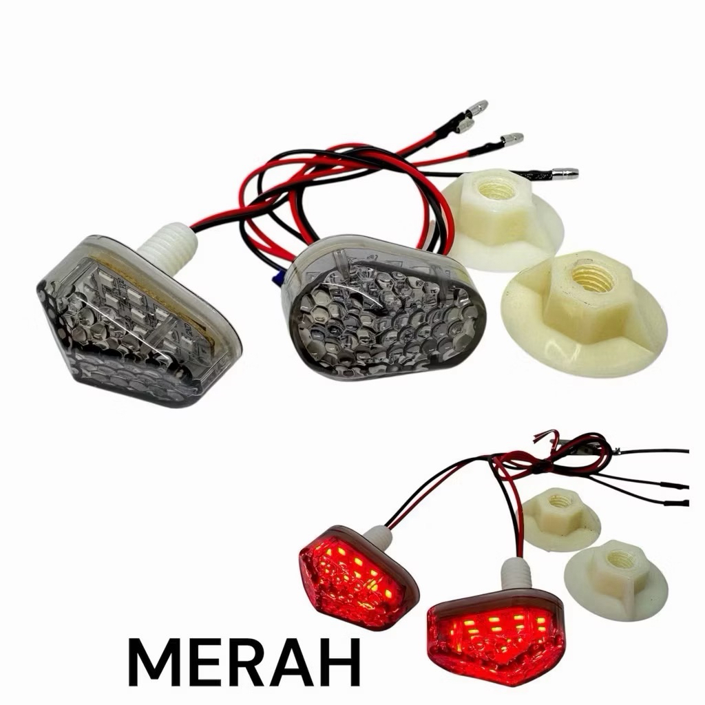 Sein Tempel LED Oval D90 ninja tiger vixion r15 cbr old/new dll R15-V2/V3,CBR NEW/OLD