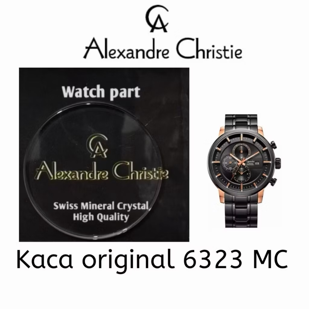 KACA ORIGINAL AC 6323 6350 6563 MC PRIA KACA ORIGINAL ALEXANDRE CHRISTIE