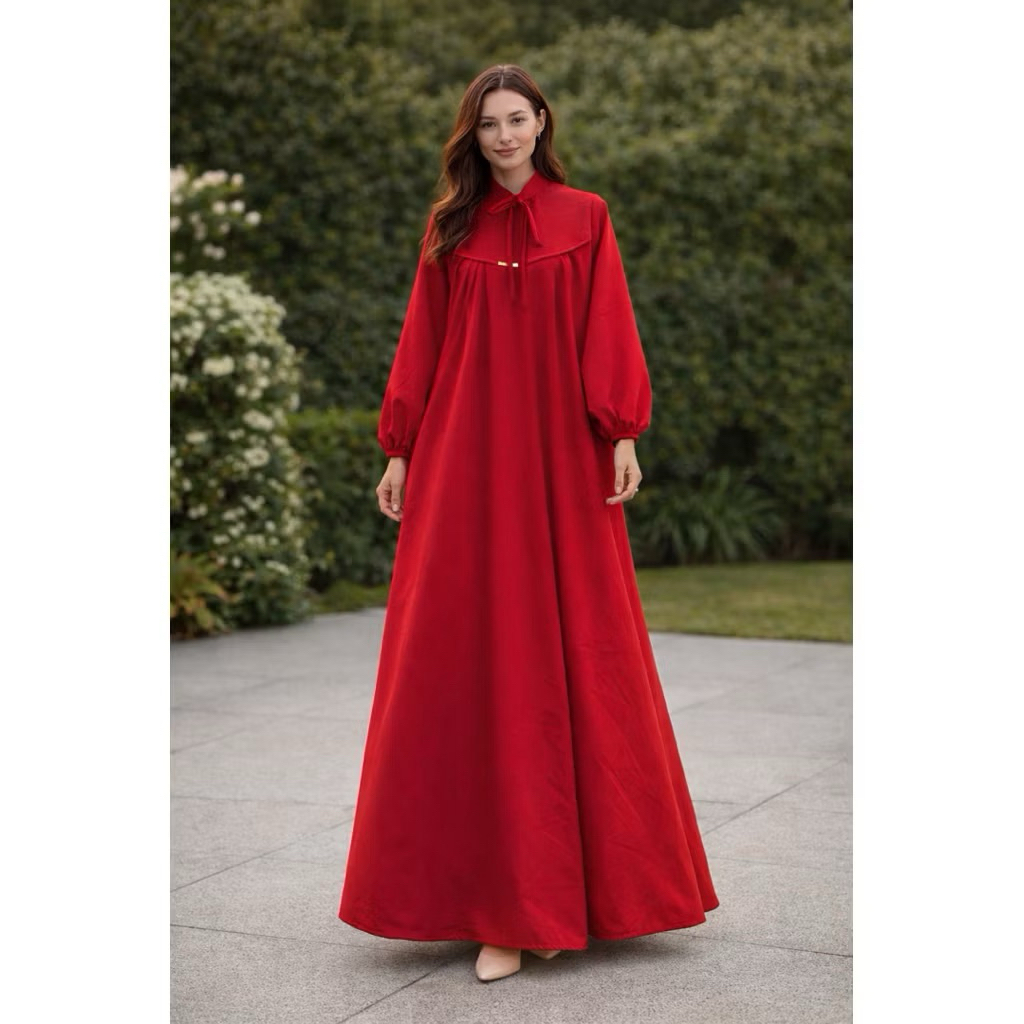 GAMIS MIDI WANITA SERBA 40rb-50rb