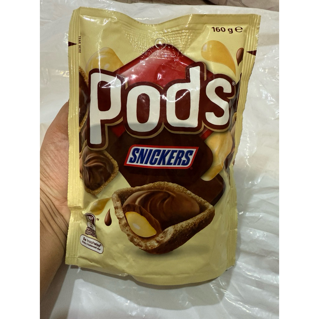 Pods Snickers Coklat Original Australia