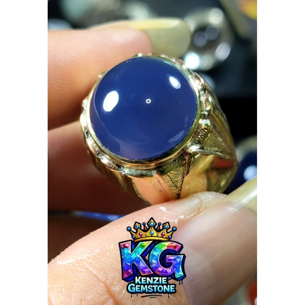 Natural Biru Mizone Baturaja