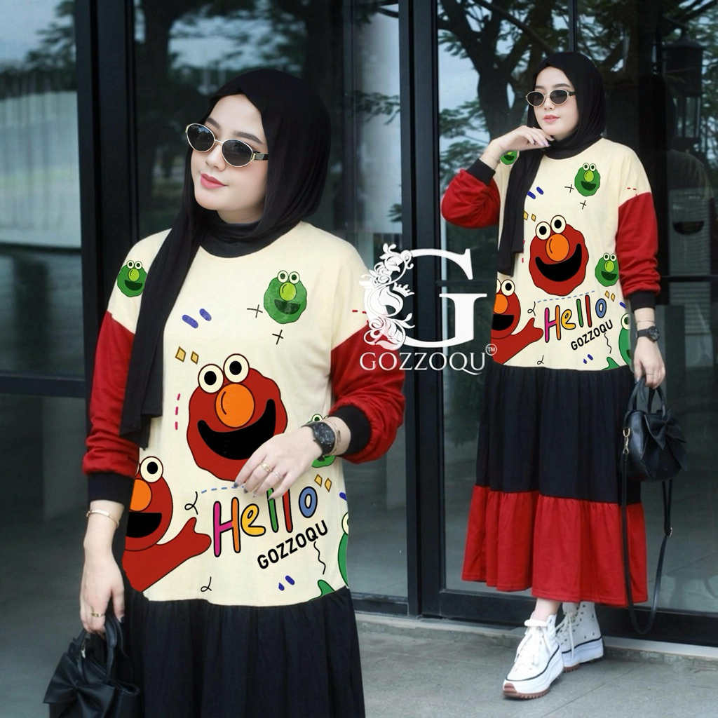 TERRE LONG TUNIK by GOZZOQU
