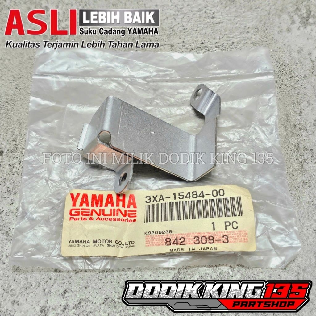 BESI CLAMP KLEM KLEMAN KABEL SPUL F1Z F1ZR FIZR FORCE1 ORIGINAL NOS YAMAHA JAPAN | 3XA-15484-00