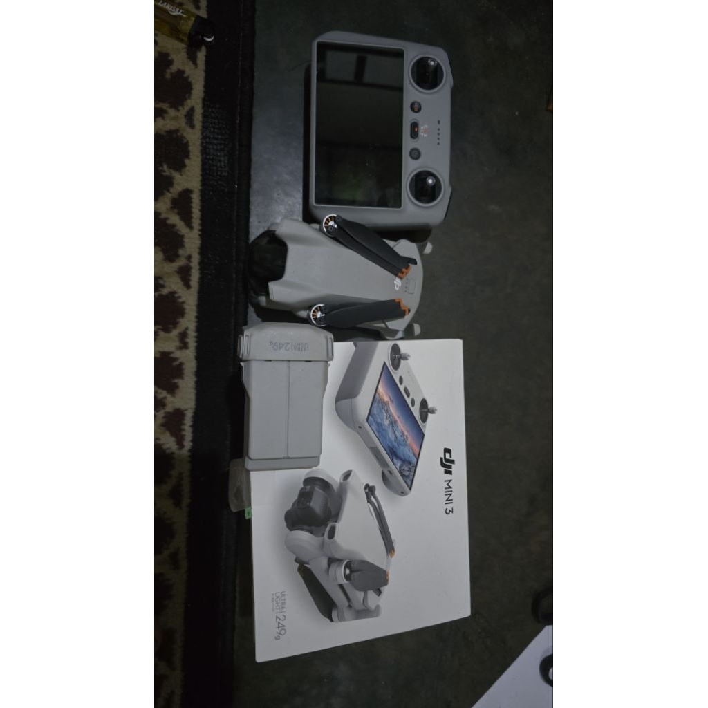 dji mini 3 second mulus