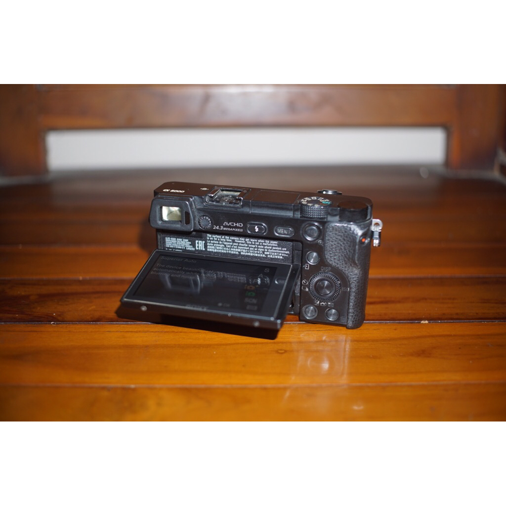 Sony a6000 alpha 6000 kamera Mirrorless body only