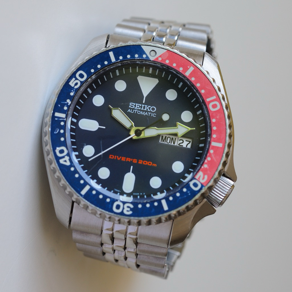 SEIKO SKX009 200M Automatic Diver’s