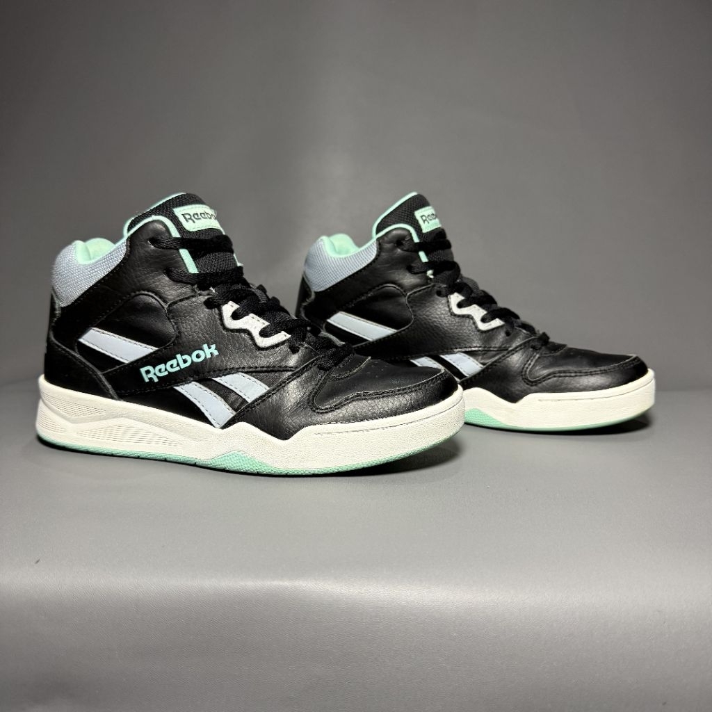 sepatu basket second reebok royale, tag sample pemakaiyan size 37,5 insol 23,5 cm