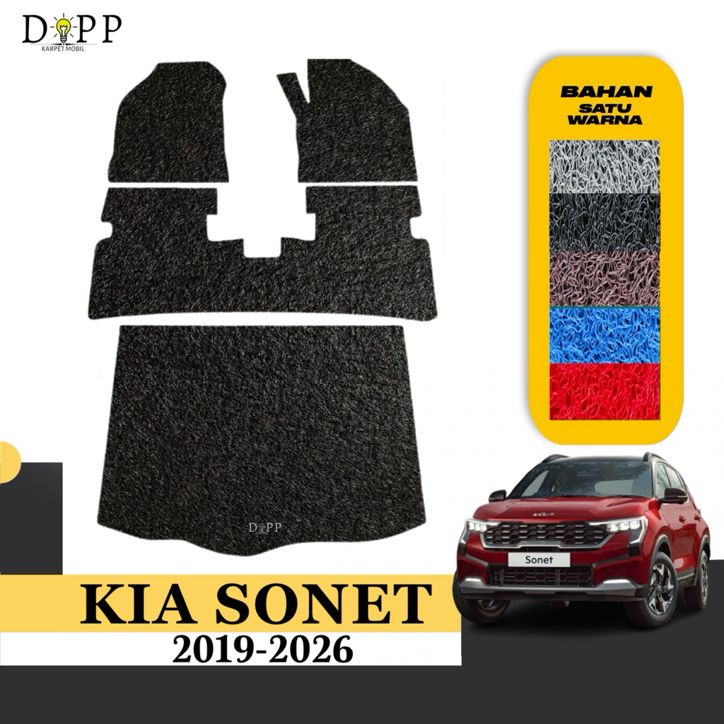 Karpet Mobil Kia Sonet / Karpet Mobil Mie Bihun Kia Sonet 2019-2026