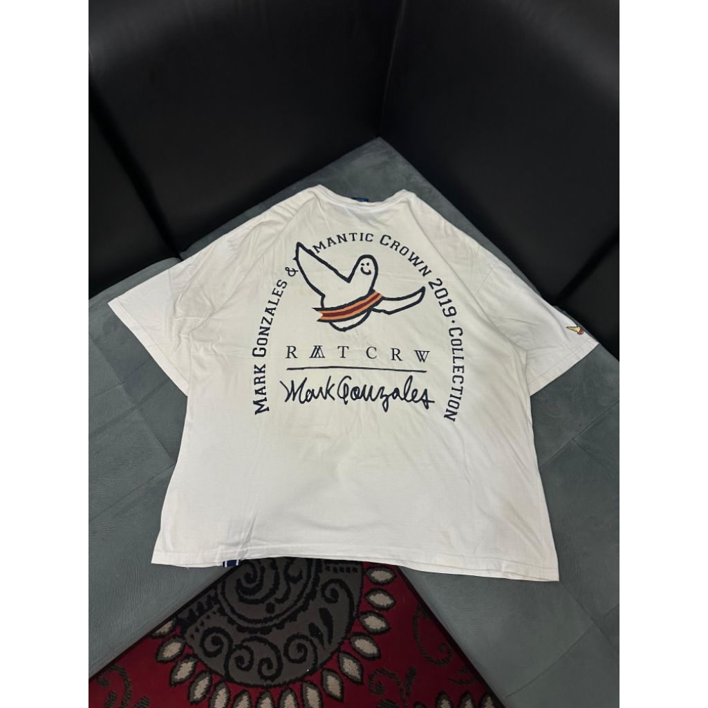 Mark Gonzales x Romantic Crown