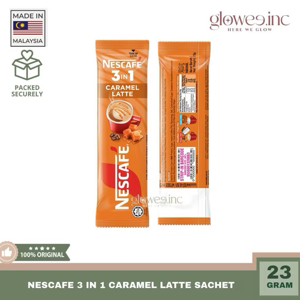 READY STOCK - Nescafe Gold Zero Sugar Nescafe 2in1 Tanpa Gula Kopi 1 Sachet 2 in 1 Malaysia