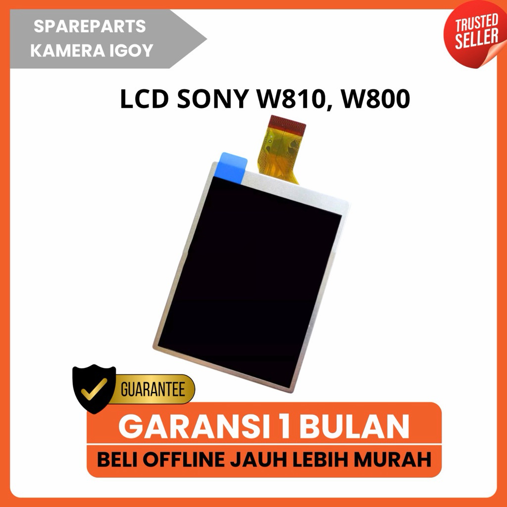 LCD SONY W810 SONY W800
