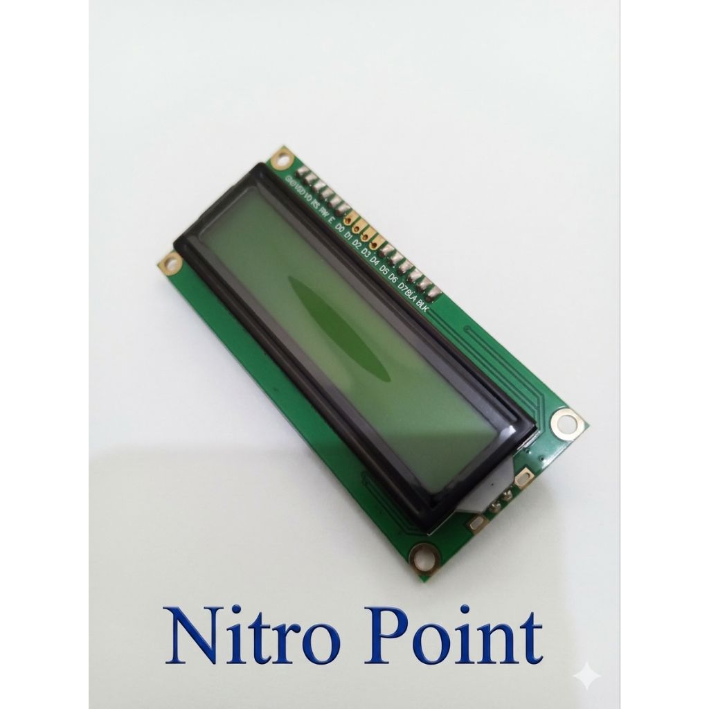 LCD Layar Kecil Pom Mini / LCD Display Cpu Pom Mini Pertamini 1602A