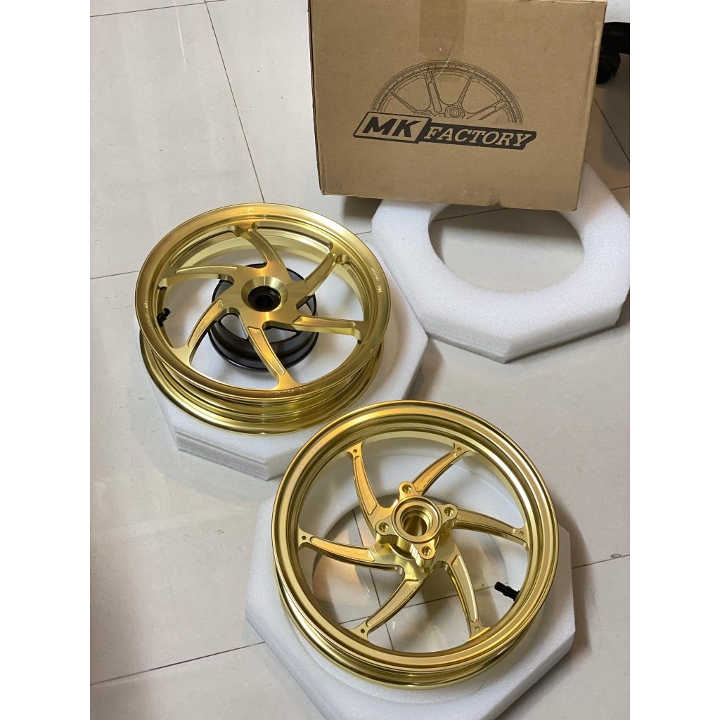Velg MK Factory Honda Giorno Stylo 160 Velg CNC Forged