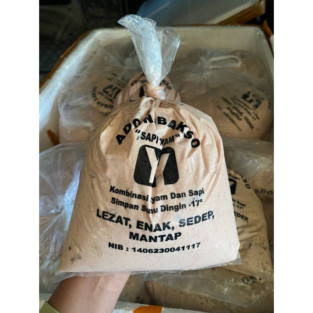 Adonan Bakso Sapi Mix Ayam 1kg