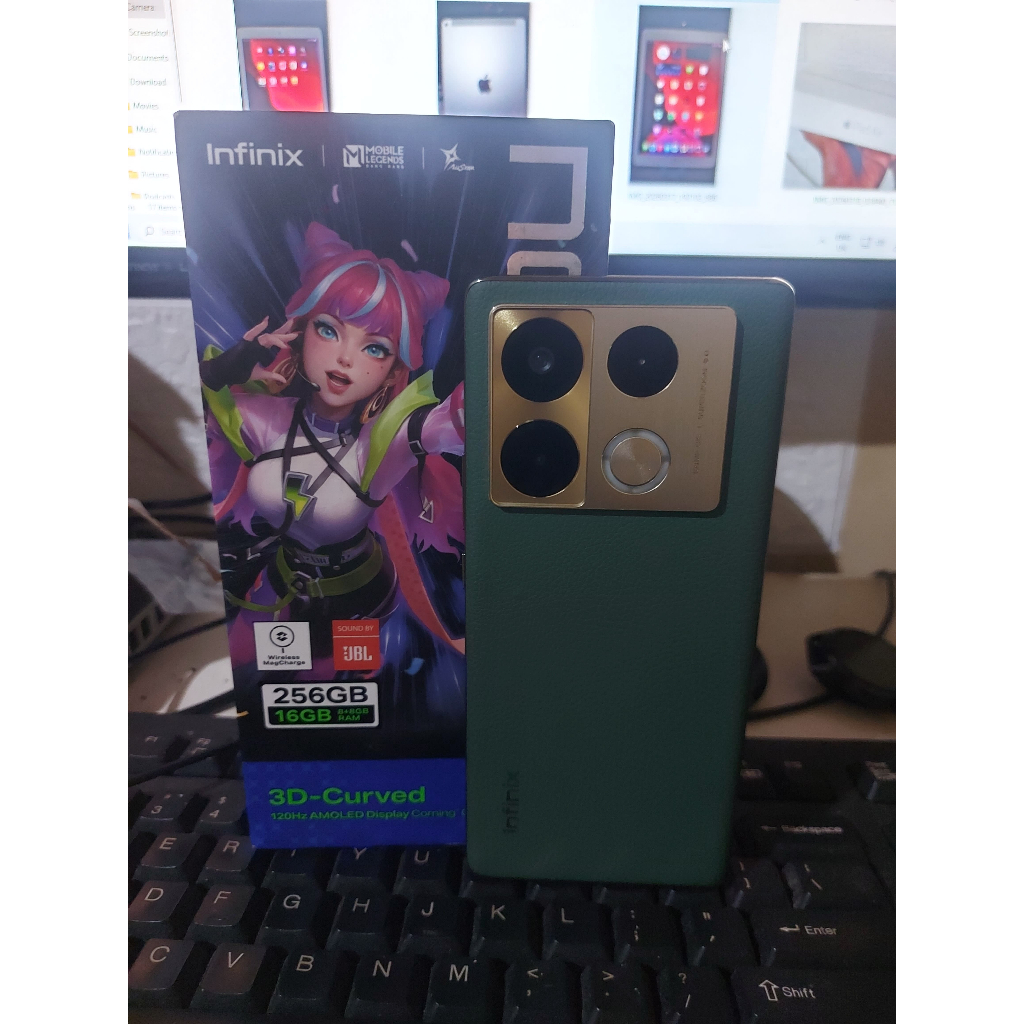 Infinix Note 40s 8/256 Minus Dikit