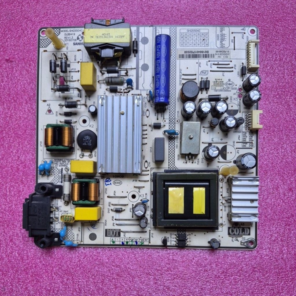 PSU Power Supply Tv Led PANASONIC TH-55D306G