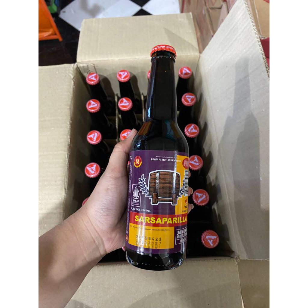 Minuman Sarsaparilla